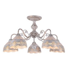 Потолочная люстра Arte Lamp Sicilia A9106PL-5WG