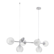 Подвесная люстра Arte Lamp Gemelli A2150SP-6WG