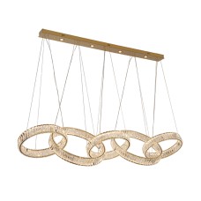 Подвесная люстра Newport 8245/S gold NEW М0066966