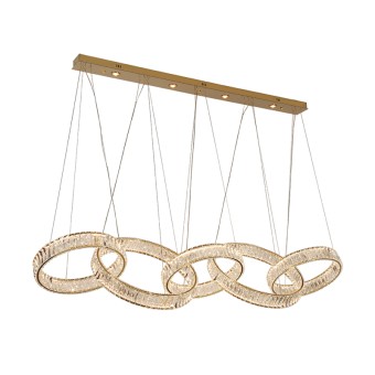 Подвесная люстра Newport 8245/S gold NEW М0066966