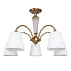 Потолочная люстра Arte Lamp Gracie A7301PL-5PB