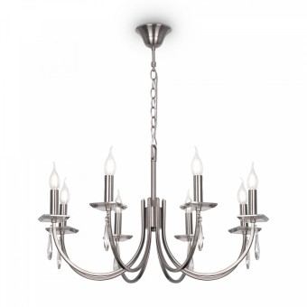 Подвесная люстра Freya Forte FR1006PL-08N