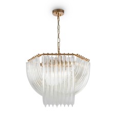Подвесная люстра Freya Onda FR5182PL-06FG
