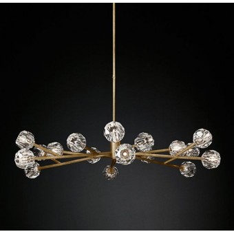 Люстра на штанге ImperiumLoft RH Boule De Cristal 84757-22