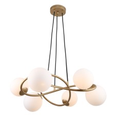 Подвесная люстра Lussole Greensboro LSP-8823