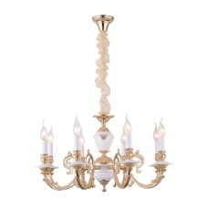 Подвесная люстра Arte Lamp A8020LM-8WG