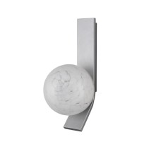 Бра Eurosvet Luxor 40019/1 серебро a060770