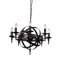 Подвесная люстра Divinare 4043/04 SP-8