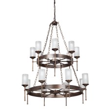 Подвесная люстра Vitaluce V1813-7/8+8