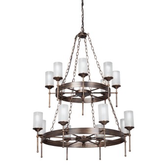 Подвесная люстра Vitaluce V1813-7/8+8