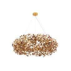 Подвесная люстра Crystal Lux GARDEN SP9 D800 GOLD