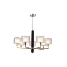 Люстра на штанге Crystal Lux MAESTRO SP-PL7 GOLD