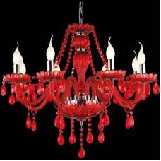 Подвесная люстра Arte Lamp Teatro A3964LM-8RD