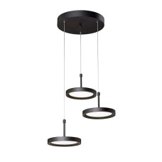 Подвесная светодиодная люстра Vitaluce V4603-1/3S