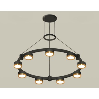 Подвесная люстра Ambrella Light Traditional (A9205, C9242, N8124) XR92051802
