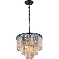 Подвесная люстра Divinare Nova Cognac 3002/06 SP-9