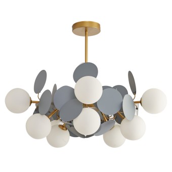 Люстра на штанге Kink Light Матиас 074160-10,33(16)