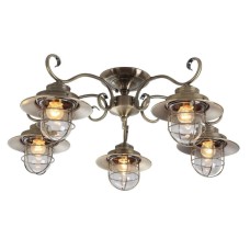 Потолочная люстра Arte Lamp 6 A4579PL-5AB