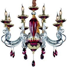 Подвесная люстра Divinare Simona 5125/10 LM-8