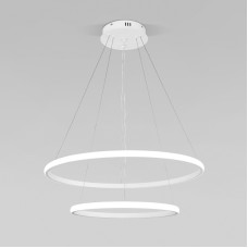 Подвесная люстра Eurosvet Collars 90264/2 белый