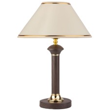 Настольная лампа Eurosvet Lorenzo 60019/1 венге