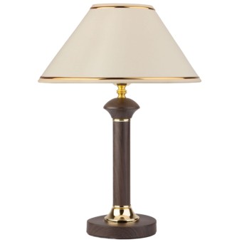 Настольная лампа Eurosvet Lorenzo 60019/1 венге