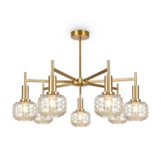 Люстра на штанге Freya Fero FR5366CL-07BS