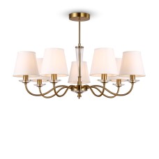 Люстра на штанге Freya Osborn FR2027PL-07BS