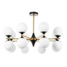 Люстра на штанге Arte Lamp Mimosa A3649PL-16PB