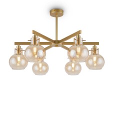 Люстра на штанге Freya Circle FR5183PL-06G