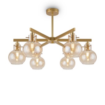 Люстра на штанге Freya Circle FR5183PL-06G