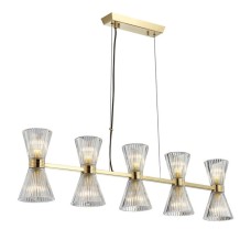 Подвесная люстра Aployt Elinor APL.801.03.10