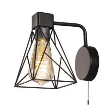 Бра Eurosvet Trappola 70107/1 черный