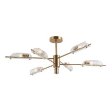 Люстра на штанге Freya Серия - 420 FR5420CL-06BS