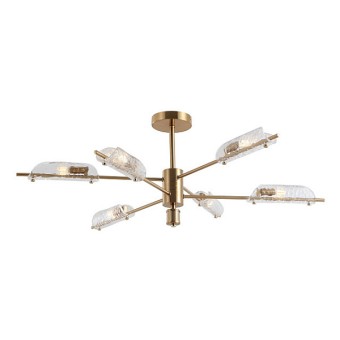 Люстра на штанге Freya Серия - 420 FR5420CL-06BS