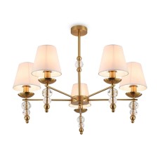 Люстра на штанге Freya Side FR1009CL-05BS