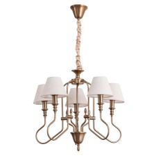 Подвесная люстра Arte Lamp Agio A6086LM-5PB