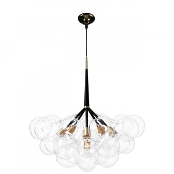 Подвесная люстра Loft IT Bunch 10048/6 Black