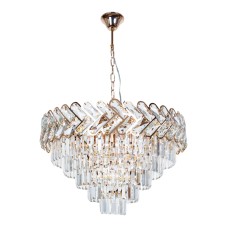 Подвесная люстра Arte Lamp Aisha A1025SP-10GO