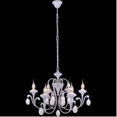 Подвесная люстра Arte Lamp Montmartre A3239LM-6WH