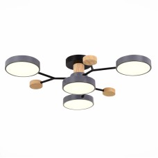 Люстра на штанге Evoluce Faema SLE6006-702-04