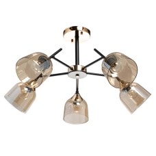Люстра на штанге De Markt City Альфа 324017005