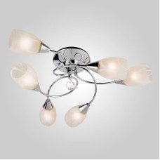 Потолочная люстра Eurosvet 2275/6 хром