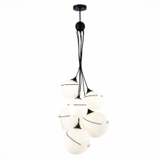 Подвесная люстра Evoluce Satturo SLE103143-06