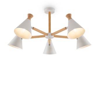 Люстра на штанге Freya Rise FR5169PL-05W