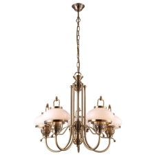 Подвесная люстра Arte Lamp Armstrong A3560LM-5AB