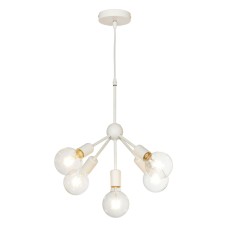 Подвесная люстра Lussole Kenner LSP-8268-CL