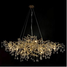 Подвесная люстра Loft IT Bijout 10067/1500 GD