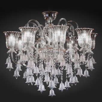 Подвесная люстра DeLight Collection Moollona MD1102709-8A