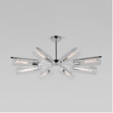 Люстра на штанге Eurosvet Trompeta 70144/8 хром a060901